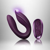 Rock Chick Diva - Dual Point Female Vibrator- Black STIMULATORS